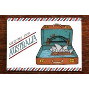 Postcard  | Australia Suitcase